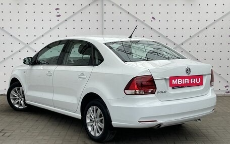 Volkswagen Polo VI (EU Market), 2016 год, 1 230 000 рублей, 5 фотография