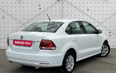 Volkswagen Polo VI (EU Market), 2016 год, 1 230 000 рублей, 4 фотография