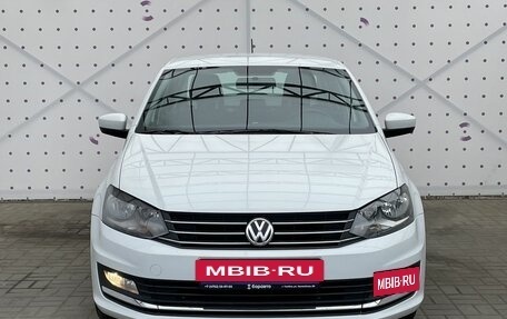 Volkswagen Polo VI (EU Market), 2016 год, 1 230 000 рублей, 3 фотография