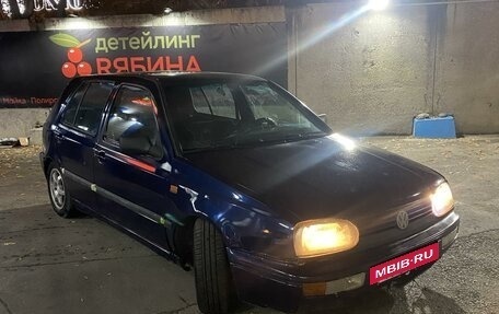 Volkswagen Golf III, 1996 год, 199 999 рублей, 2 фотография