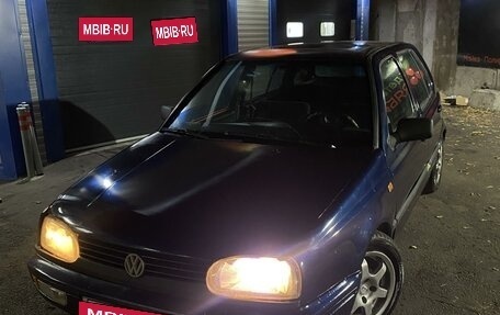 Volkswagen Golf III, 1996 год, 199 999 рублей, 6 фотография