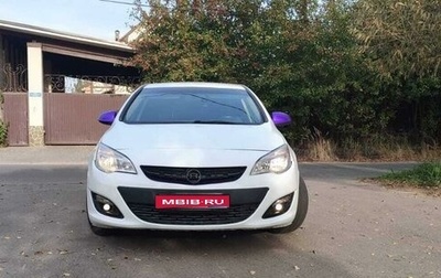 Opel Astra J, 2012 год, 800 000 рублей, 1 фотография