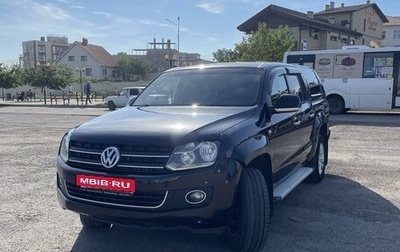 Volkswagen Amarok I рестайлинг, 2013 год, 2 620 000 рублей, 1 фотография