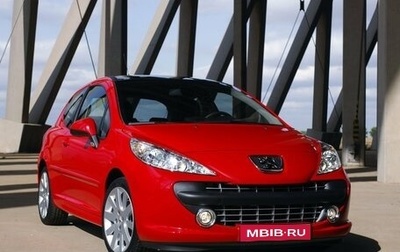 Peugeot 207 I, 2009 год, 375 000 рублей, 1 фотография