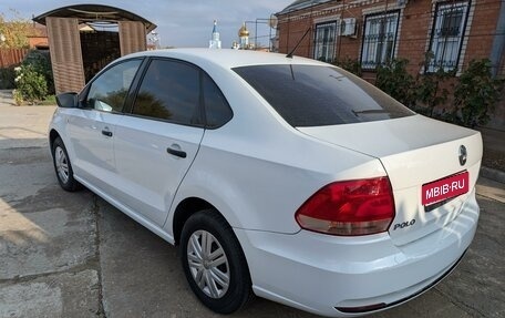 Volkswagen Polo VI (EU Market), 2013 год, 1 050 000 рублей, 1 фотография