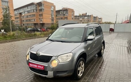 Skoda Yeti I рестайлинг, 2011 год, 1 050 000 рублей, 1 фотография