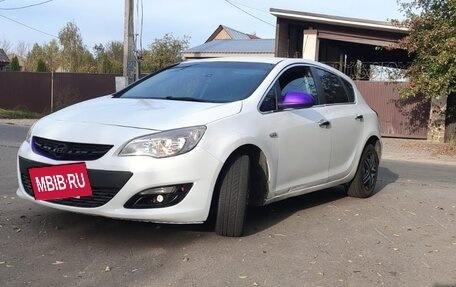 Opel Astra J, 2012 год, 800 000 рублей, 28 фотография