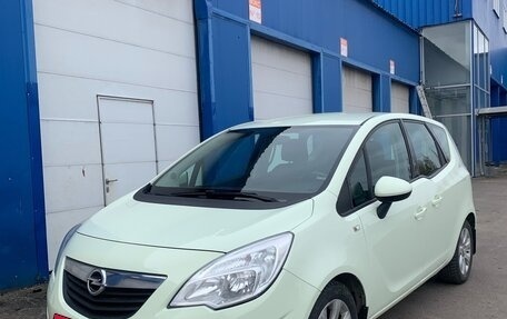 Opel Meriva, 2012 год, 910 000 рублей, 1 фотография