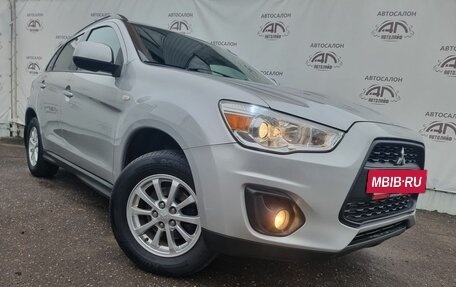 Mitsubishi ASX I рестайлинг, 2014 год, 1 269 000 рублей, 4 фотография