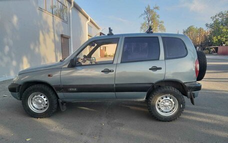 Chevrolet Niva I рестайлинг, 2006 год, 350 000 рублей, 10 фотография