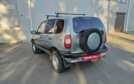 Chevrolet Niva I рестайлинг, 2006 год, 350 000 рублей, 6 фотография