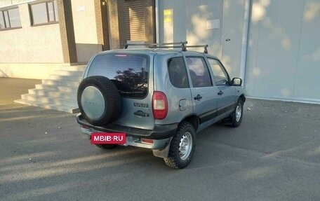 Chevrolet Niva I рестайлинг, 2006 год, 350 000 рублей, 8 фотография