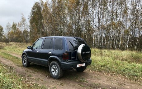 KIA Sportage IV рестайлинг, 1995 год, 250 000 рублей, 5 фотография