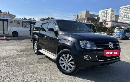 Volkswagen Amarok I рестайлинг, 2013 год, 2 620 000 рублей, 2 фотография