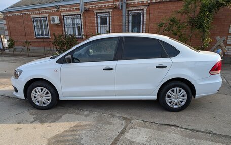 Volkswagen Polo VI (EU Market), 2013 год, 1 050 000 рублей, 4 фотография