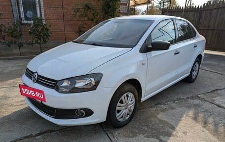 Volkswagen Polo VI (EU Market), 2013 год, 1 050 000 рублей, 5 фотография