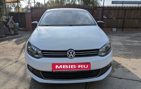 Volkswagen Polo VI (EU Market), 2013 год, 1 050 000 рублей, 8 фотография