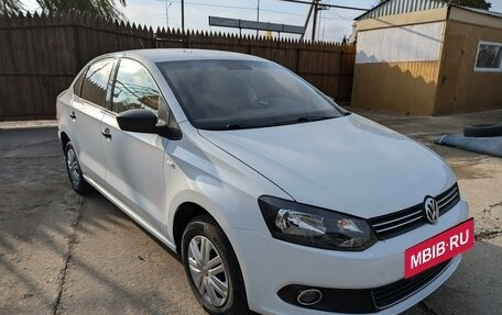 Volkswagen Polo VI (EU Market), 2013 год, 1 050 000 рублей, 6 фотография