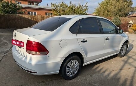 Volkswagen Polo VI (EU Market), 2013 год, 1 050 000 рублей, 9 фотография