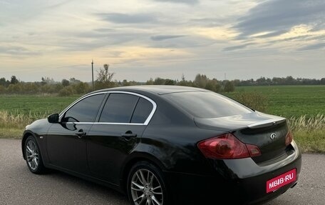 Infiniti G, 2010 год, 1 320 000 рублей, 7 фотография