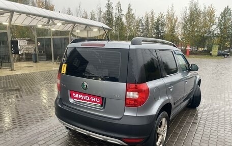 Skoda Yeti I рестайлинг, 2011 год, 1 050 000 рублей, 5 фотография