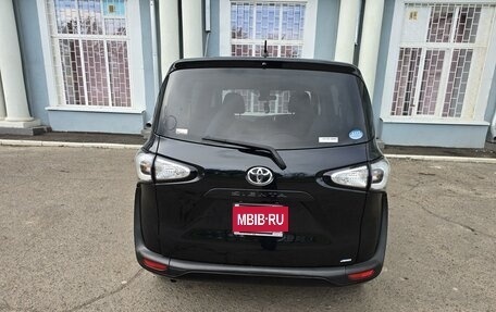 Toyota Sienta II, 2018 год, 1 350 000 рублей, 6 фотография