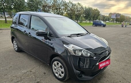 Toyota Sienta II, 2018 год, 1 350 000 рублей, 2 фотография