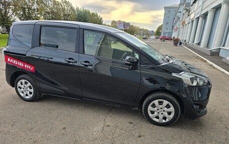 Toyota Sienta II, 2018 год, 1 350 000 рублей, 5 фотография