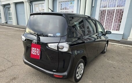 Toyota Sienta II, 2018 год, 1 350 000 рублей, 7 фотография