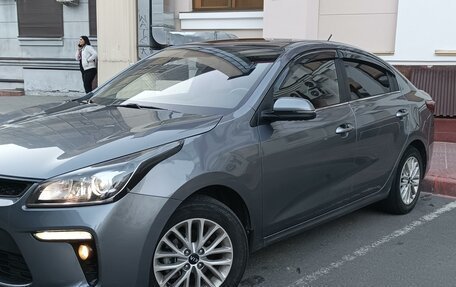 KIA Rio IV, 2020 год, 1 700 000 рублей, 14 фотография