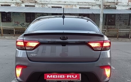 KIA Rio IV, 2020 год, 1 700 000 рублей, 19 фотография