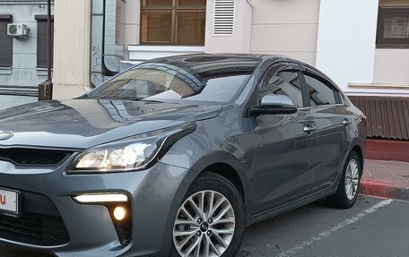 KIA Rio IV, 2020 год, 1 700 000 рублей, 25 фотография