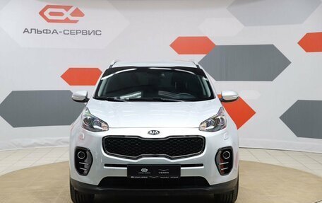 KIA Sportage IV рестайлинг, 2017 год, 2 250 000 рублей, 2 фотография