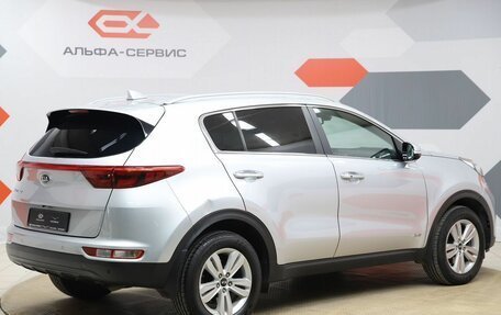 KIA Sportage IV рестайлинг, 2017 год, 2 250 000 рублей, 5 фотография