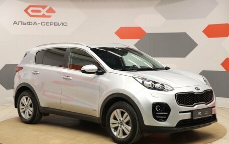 KIA Sportage IV рестайлинг, 2017 год, 2 250 000 рублей, 3 фотография