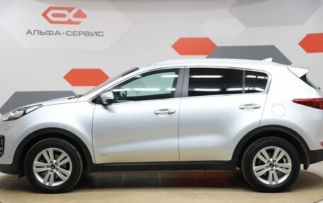 KIA Sportage IV рестайлинг, 2017 год, 2 250 000 рублей, 8 фотография