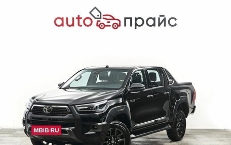 Toyota Hilux VIII, 2023 год, 6 449 007 рублей, 3 фотография