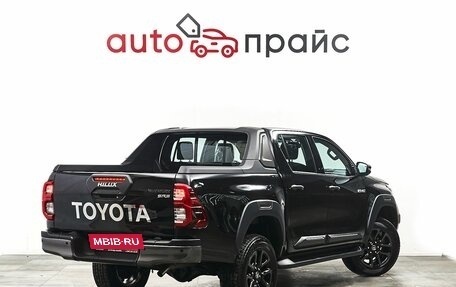 Toyota Hilux VIII, 2023 год, 6 449 007 рублей, 7 фотография