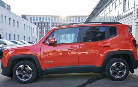 Jeep Renegade I рестайлинг, 2017 год, 1 740 000 рублей, 4 фотография