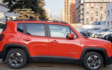 Jeep Renegade I рестайлинг, 2017 год, 1 740 000 рублей, 8 фотография