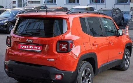 Jeep Renegade I рестайлинг, 2017 год, 1 740 000 рублей, 7 фотография