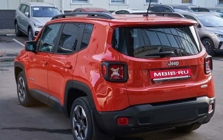 Jeep Renegade I рестайлинг, 2017 год, 1 740 000 рублей, 5 фотография