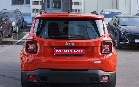 Jeep Renegade I рестайлинг, 2017 год, 1 740 000 рублей, 6 фотография