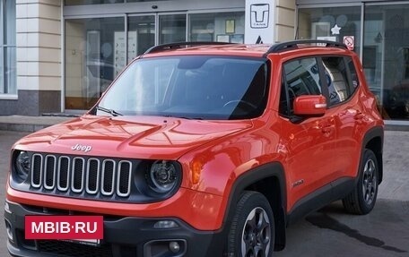 Jeep Renegade I рестайлинг, 2017 год, 1 740 000 рублей, 3 фотография