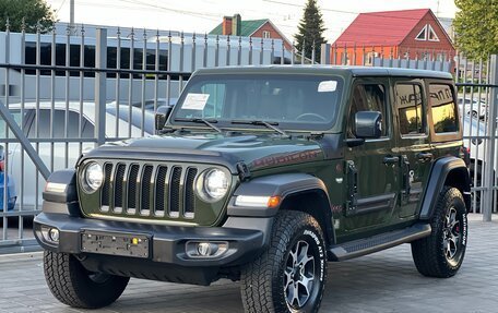 Jeep Wrangler, 2020 год, 6 285 000 рублей, 3 фотография