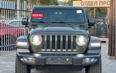 Jeep Wrangler, 2020 год, 6 285 000 рублей, 2 фотография