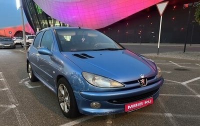 Peugeot 206, 2001 год, 480 000 рублей, 1 фотография