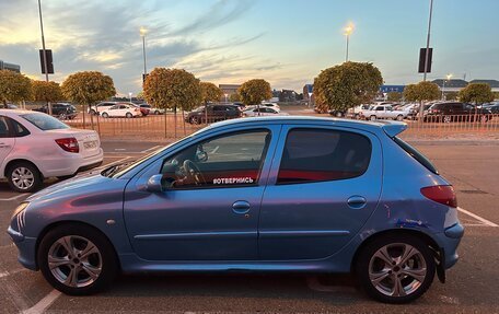 Peugeot 206, 2001 год, 480 000 рублей, 3 фотография