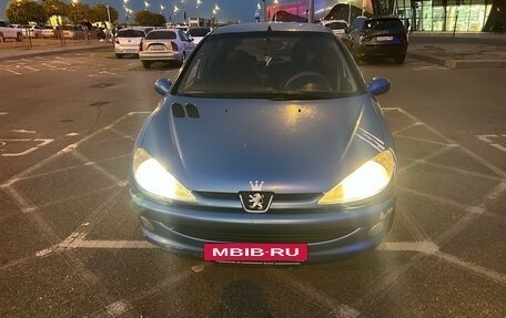 Peugeot 206, 2001 год, 480 000 рублей, 8 фотография