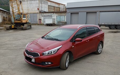 KIA cee'd III, 2013 год, 1 500 000 рублей, 2 фотография